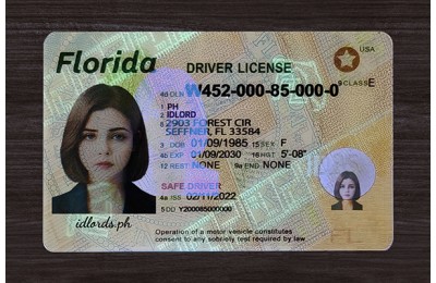 Florida Real Identity ID
